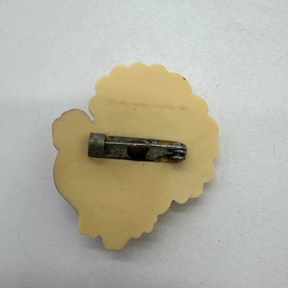 Hallmark vintage brooch